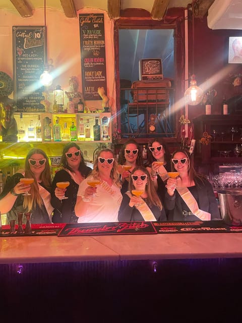 Barcelona: Cocktail Making Class with Tapas - How much value do you get for $57?