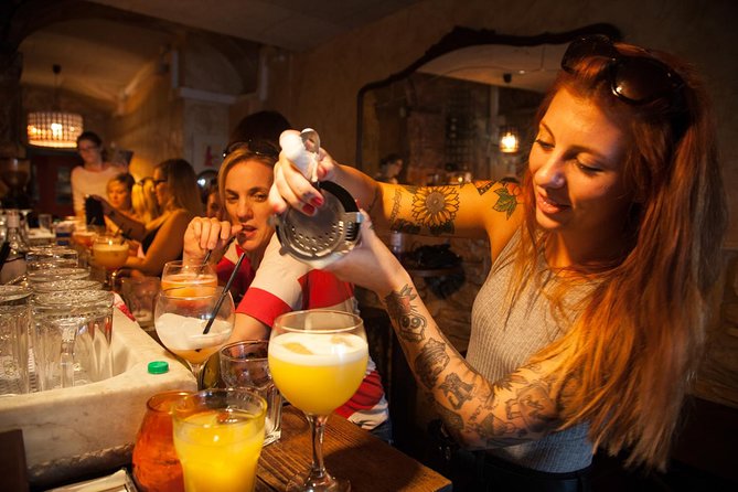 Barcelona Cocktail Masterclass with Tapas - The important question: are the drinks Spanish?