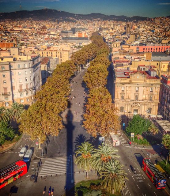 Barcelona: Columbus Monument - What you can see from the 60-meter platform