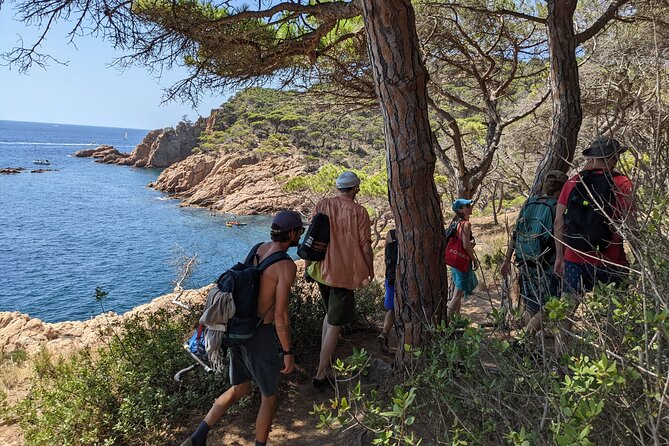Barcelona: Costa Brava Easy Hike, Snorkel, Cliff-Jump & Meal - S’Agaró and the elegant coastal architecture