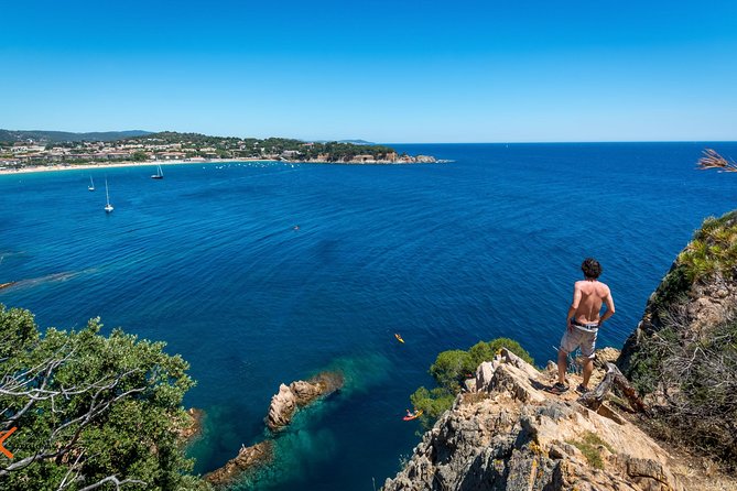 Barcelona: Costa Brava Easy Hike, Snorkel, Cliff-Jump & Meal - Snorkeling among fish, rocks, and possible octopuses