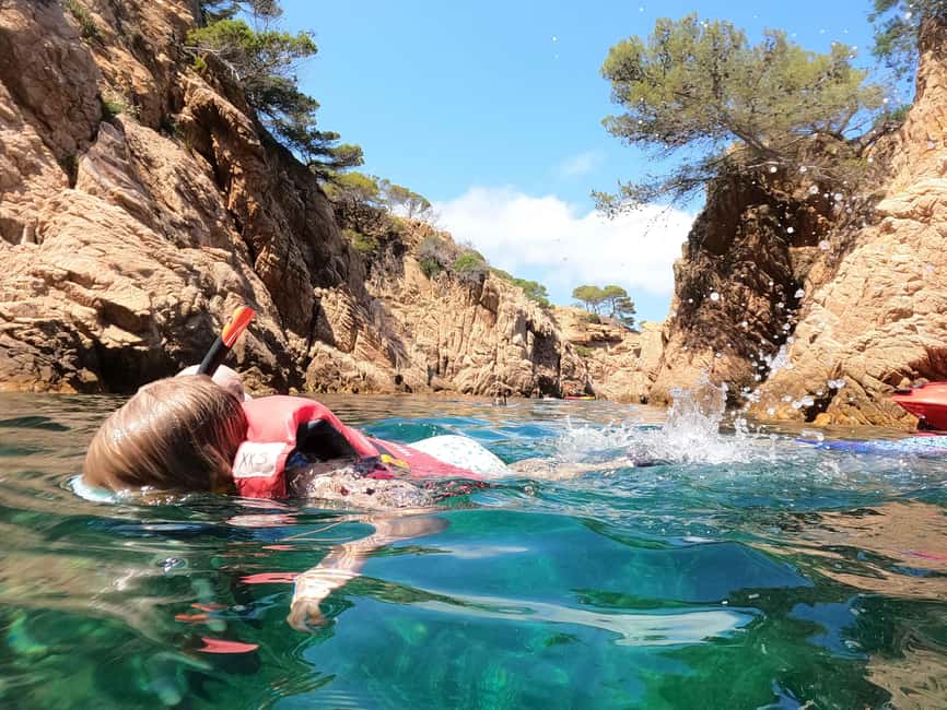 Barcelona: Costa Brava Kayak and Snorkel Tour with Lunch - Five things to know before you go