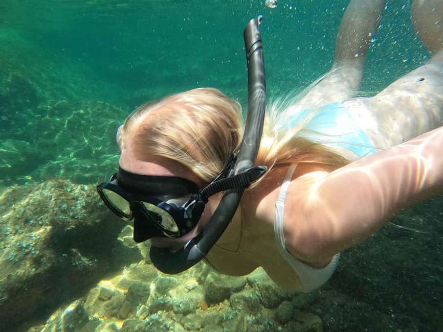 Barcelona: Costa Brava Kayak and Snorkel Tour with Lunch - Three hours of free time at S’Agaró