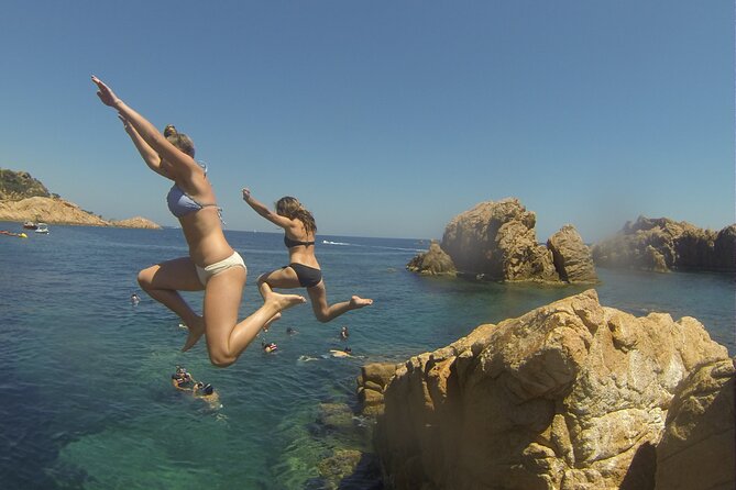Barcelona Costa Brava Kayak, Snorkel & Cliff Jump Day Tour - Key points at a glance