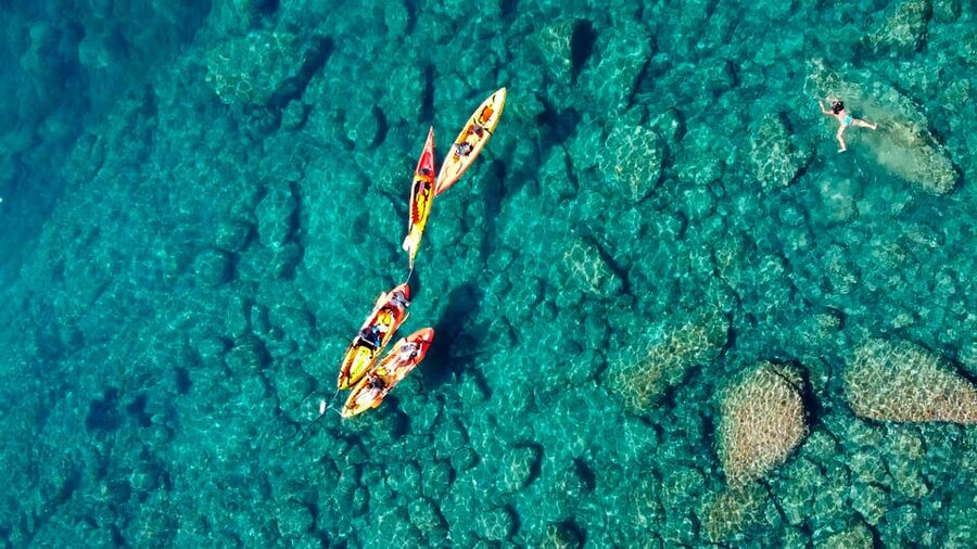 Barcelona: Costa Brava Kayak, Snorkel & Cliff Jump & Lunch - Leaving Barcelona from La Bohème