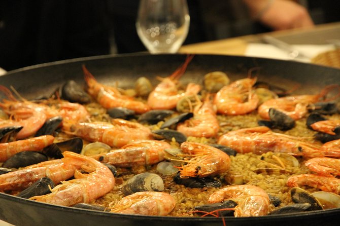 Barcelona Culinary Experience: Paella & Tapas Cooking Class - What the four-hour class is really like