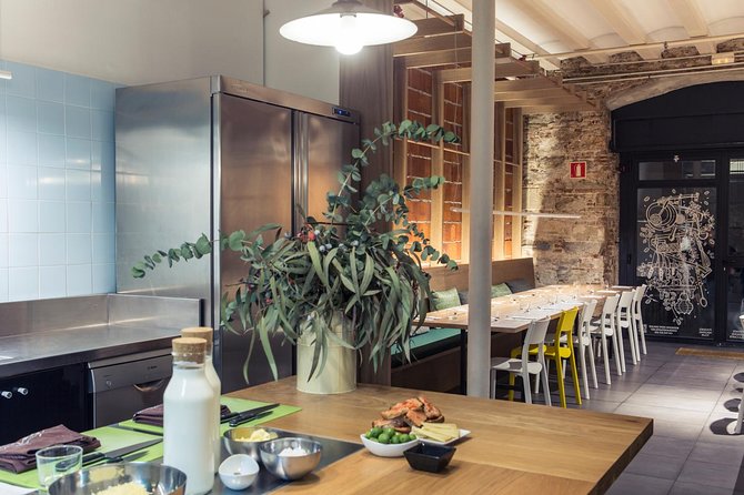 Barcelona Culinary Experience: Paella & Tapas Cooking Class - Paella as the main event