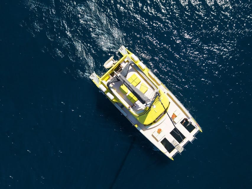Barcelona: Daytime or Sunset Catamaran Cruise with Music - Key points to know before you book