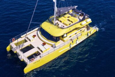 Daytime or Sunset Catamaran Cruise with Music