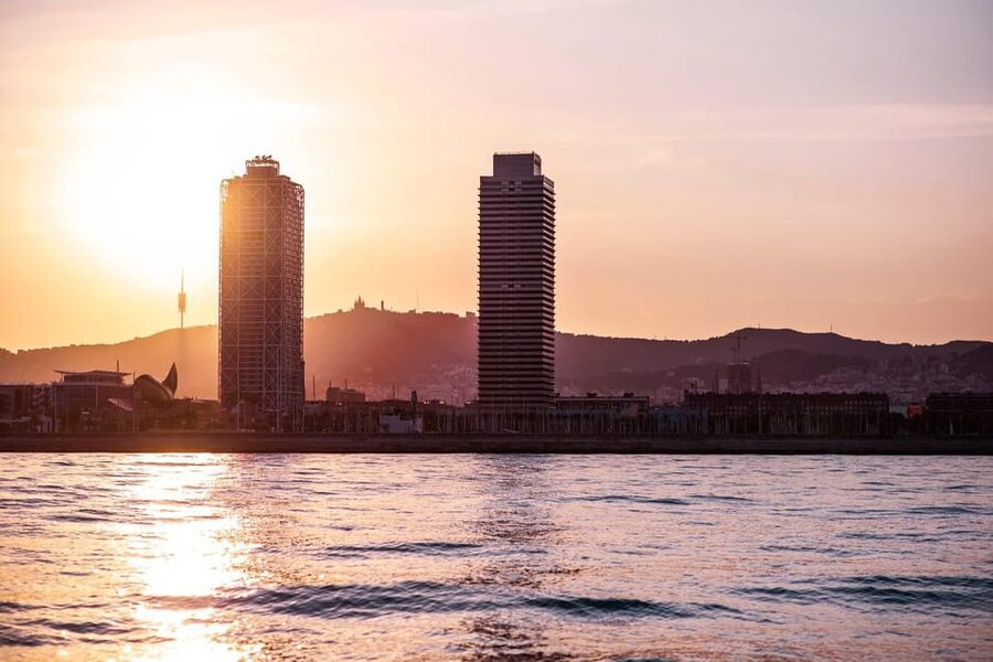 Barcelona: Daytime or Sunset Catamaran Cruise with Music - What you can see from the sea