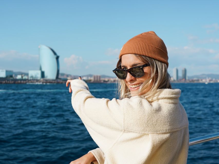 Barcelona: Daytime or Sunset Catamaran Cruise with Music - The value of a $15 Barcelona boat ride