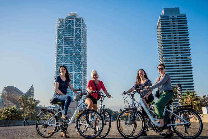 Barcelona E-Bike Photography Tour - Why an e-bike is a smart way to see Barcelona