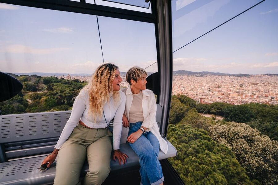 Barcelona: E-Bike Tour with Montjuic Cable Car & Boat Ride - How demanding is the ride?