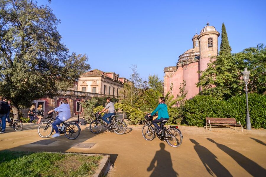 Barcelona eBike Tour with Wine and Tapas Experience - The guides make or break the ride
