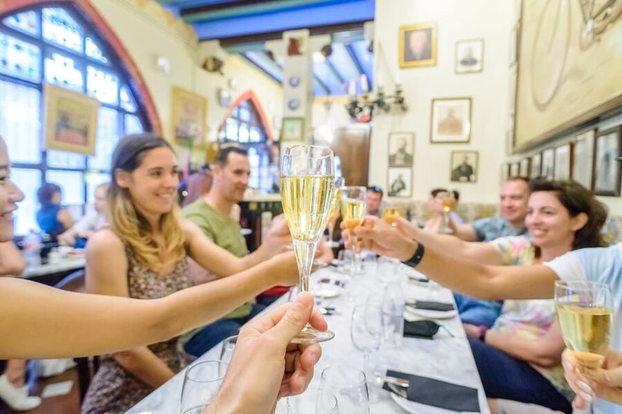 Barcelona eBike Tour with Wine and Tapas Experience - Barri de La Ribera and El Born: old streets, new energy
