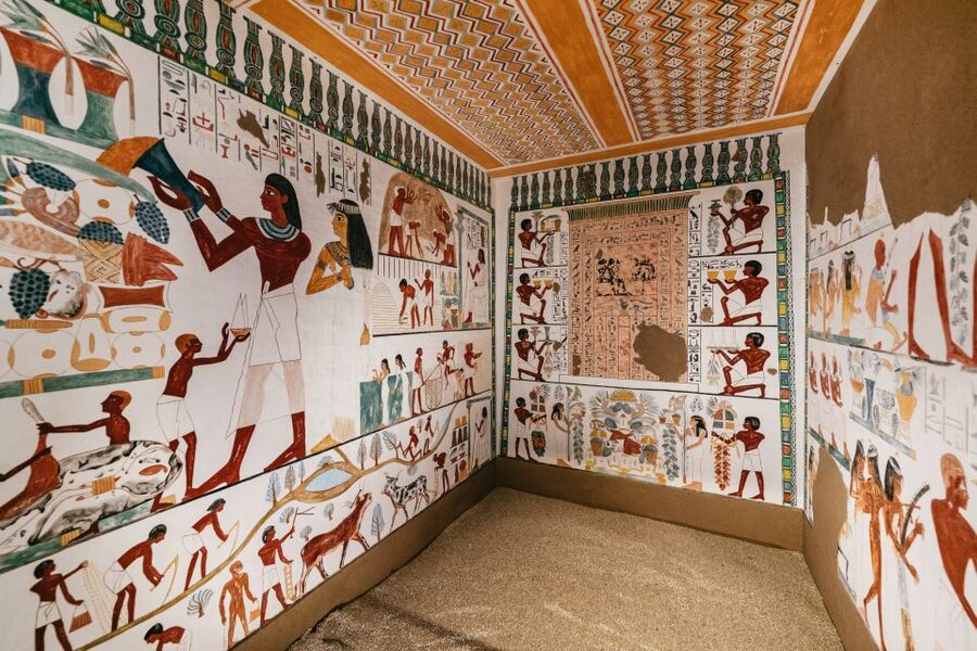 Barcelona Egyptian Museum Tickets - The Ten-Topic Layout and Everyday Egyptian Life
