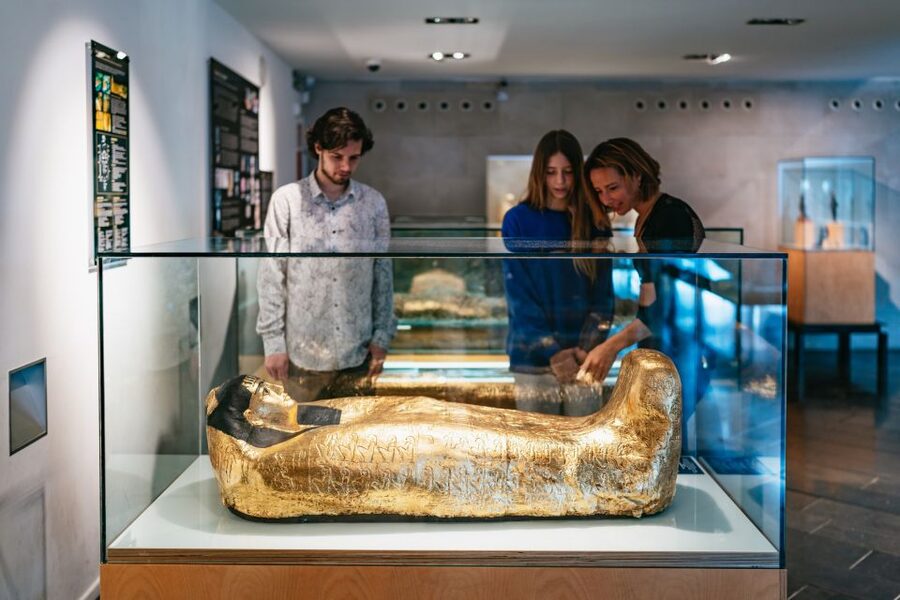 Barcelona Egyptian Museum Tickets - $16 Value and the Full-Day Schedule