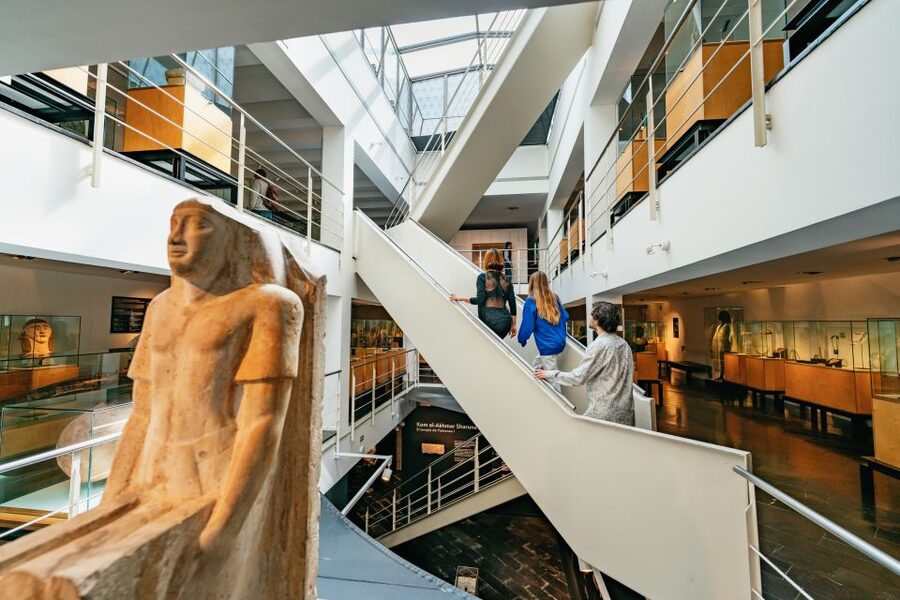 Barcelona Egyptian Museum Tickets - Sarcophagi, Mummies, Jewelry, and Amulets