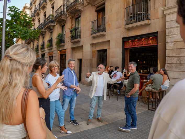 Barcelona: El Born and Gothic Quarter Wine & Tapas Bar Tour - First stop: your introduction to Catalan food and wine