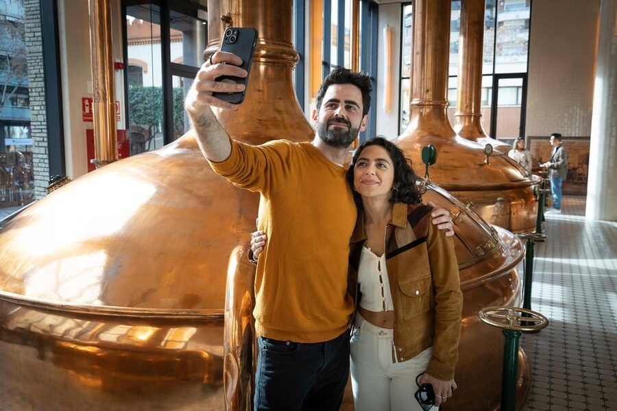 Barcelona: Estrella Damm Old Brewery Tour with Tasting - A 45-Minute Story About Estrella Damm