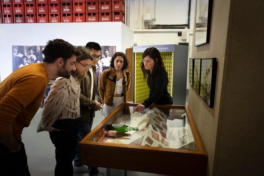 Barcelona: Estrella Damm Old Brewery Tour with Tasting - Five Damm Beers and an Organoleptic Challenge