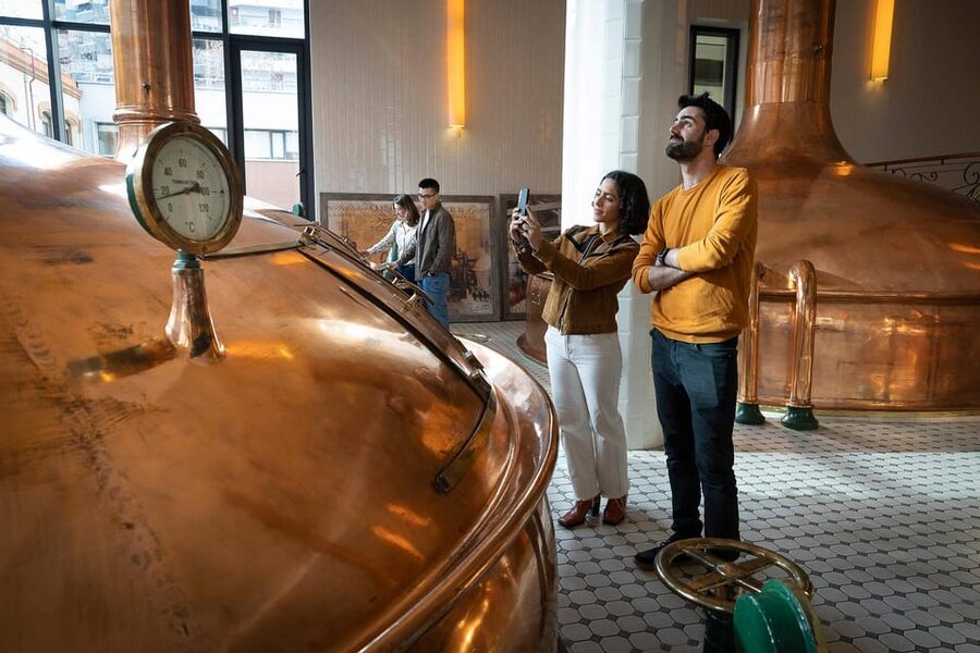 Barcelona: Estrella Damm Old Brewery Tour with Tasting - Value for Money: More Than a Museum Visit