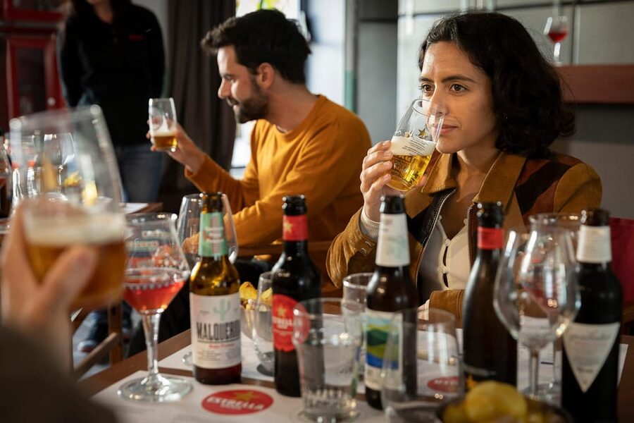 Barcelona: Estrella Damm Old Brewery Tour with Tasting - The Boiler Room, Scale Room, and Old Equipment