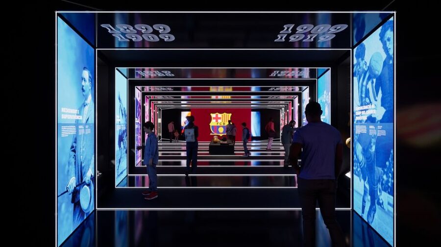 Barcelona: F.C. Barcelona Museum Immersive Guided Tour - Key points at a glance