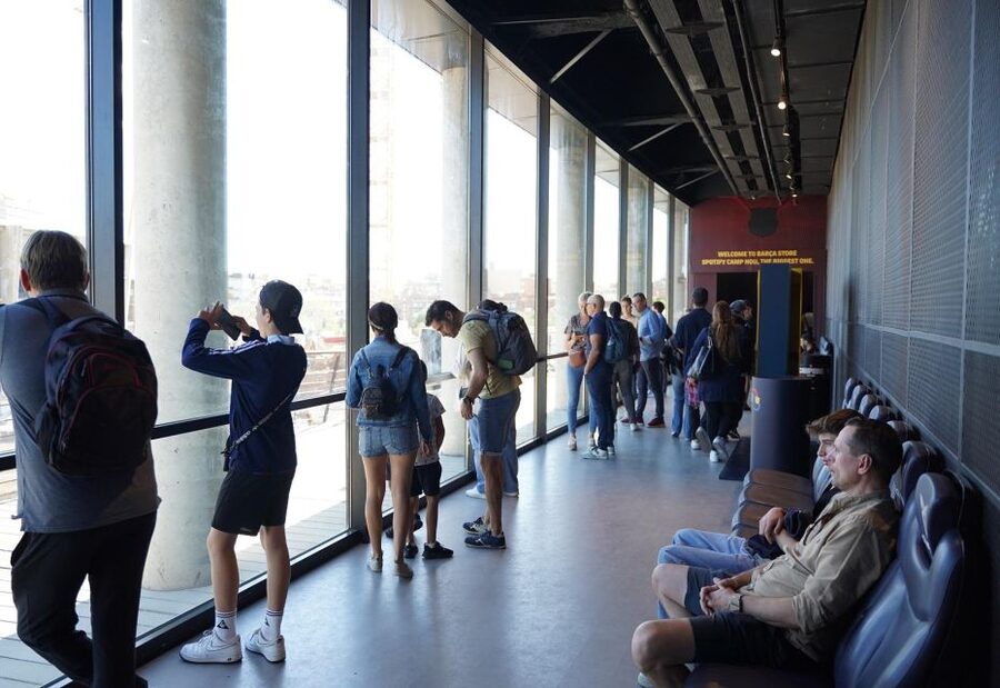 Barcelona: F.C. Barcelona Museum Immersive Guided Tour - What you are actually visiting during the renovation