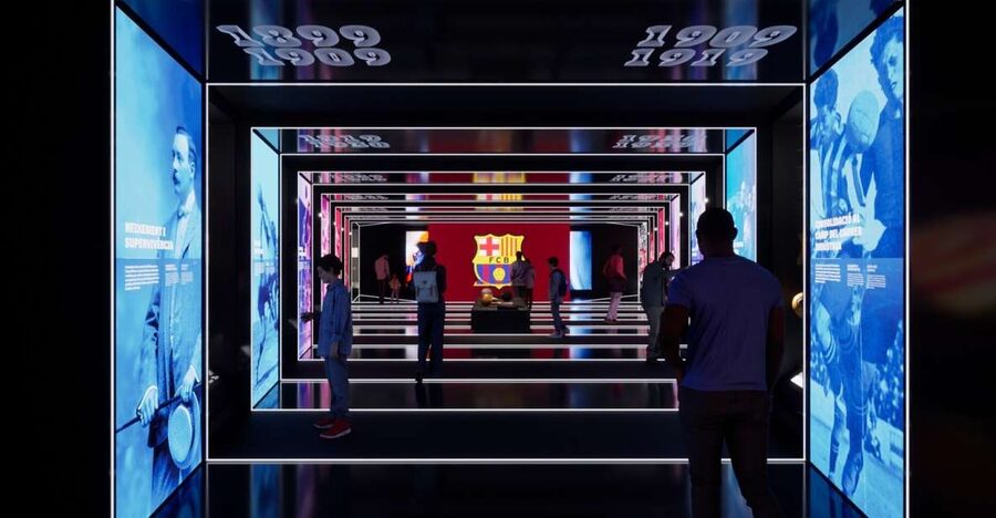 Barcelona: F.C. Barcelona Museum Immersive Guided Tour - Spotify Camp Nou Live is the emotional centerpiece