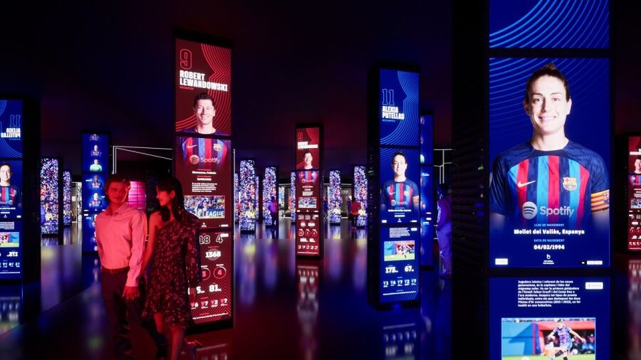 Barcelona: F.C. Barcelona Museum Immersive Guided Tour - A guide changes how much you get from the visit