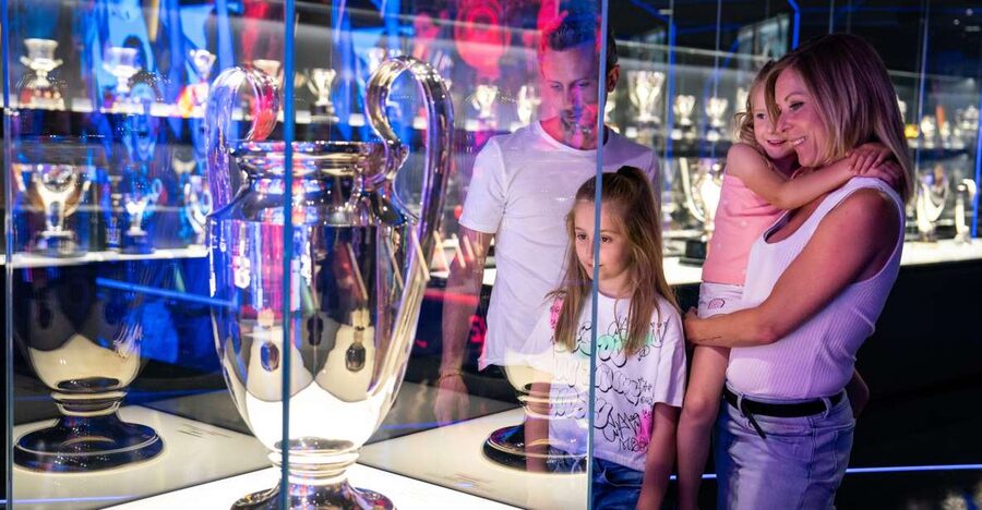 Barcelona: FC Barcelona Museum "Barça Immersive Tour" Ticket - What You Are Really Buying for $35
