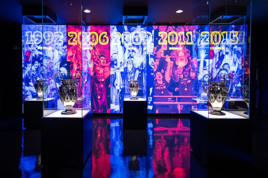 Barcelona: FC Barcelona Museum "Barça Immersive Tour" Ticket - Camp Nou Live and the 360º Stadium Show