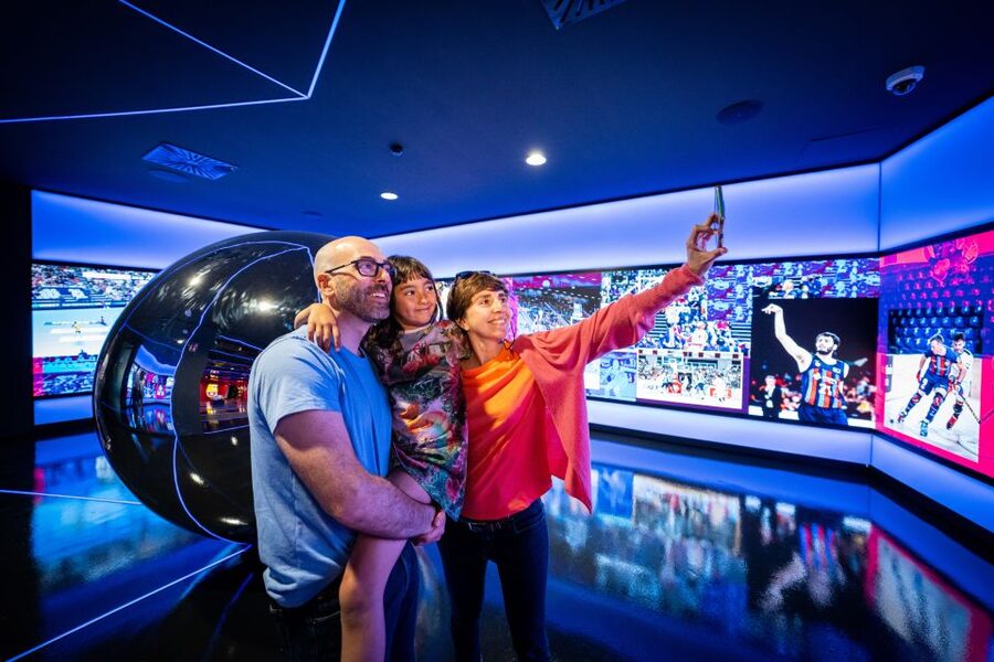 Barcelona: FC Barcelona Museum "Barça Immersive Tour" Ticket - Starting at the Welcome Area Near Camp Nou