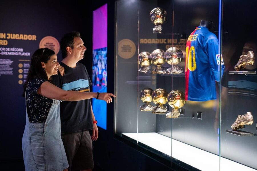 Barcelona: FC Barcelona Museum Total Experience Pass - Meeting legends in More than Achievements