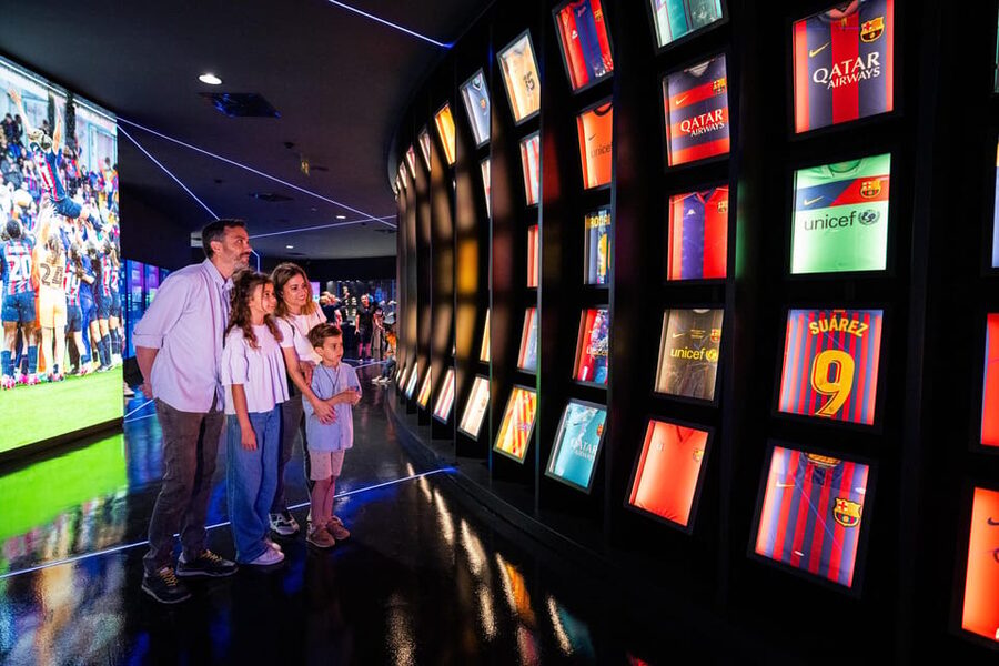 Barcelona: FC Barcelona Museum Total Experience Pass - Camp Nou Live without entering the stadium