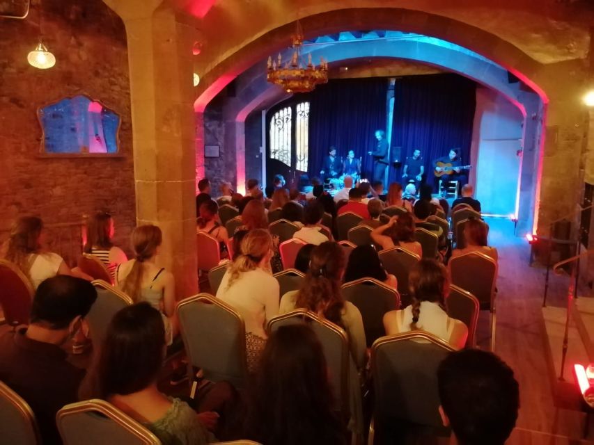 Barcelona: Flamenco Show at Palau Dalmases - Key points at a glance