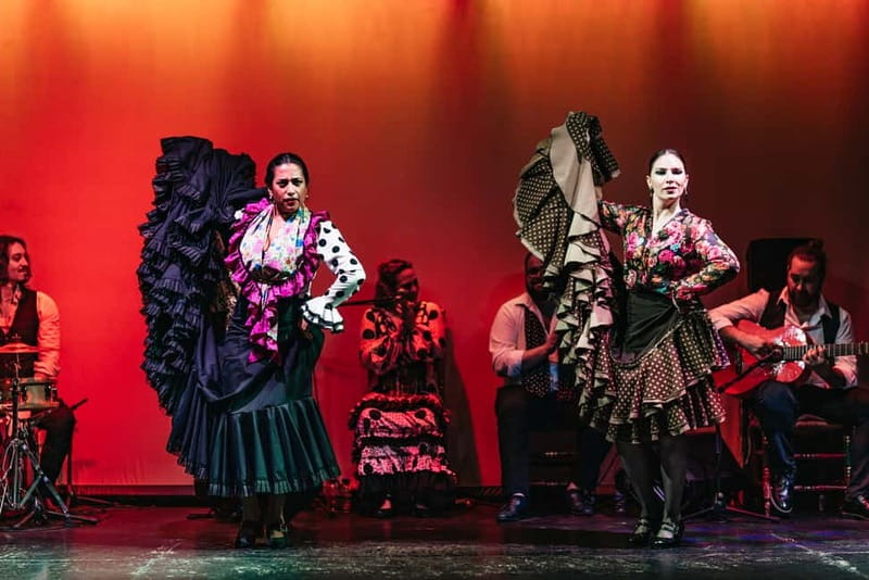 Barcelona: Flamenco Show at the Theater - The artists to watch and hear