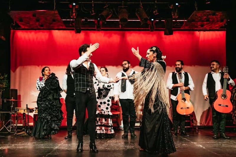 Barcelona: Flamenco Show at the Theater - Seats, sound, and the small-room advantage
