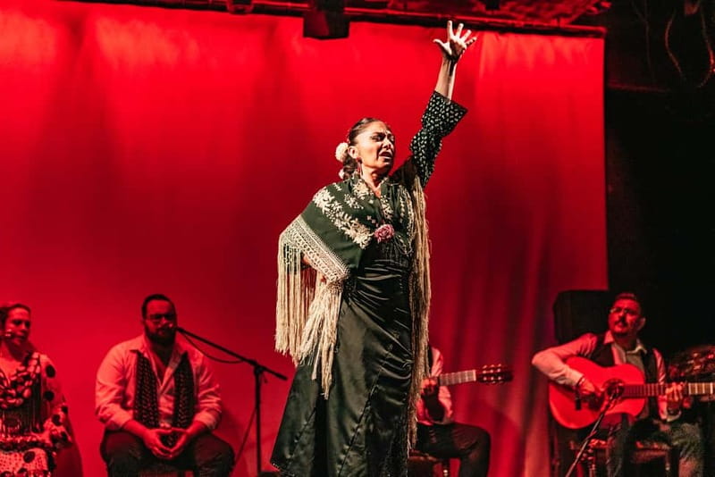 Barcelona: Flamenco Show at the Theater - Drinks and what the ticket includes