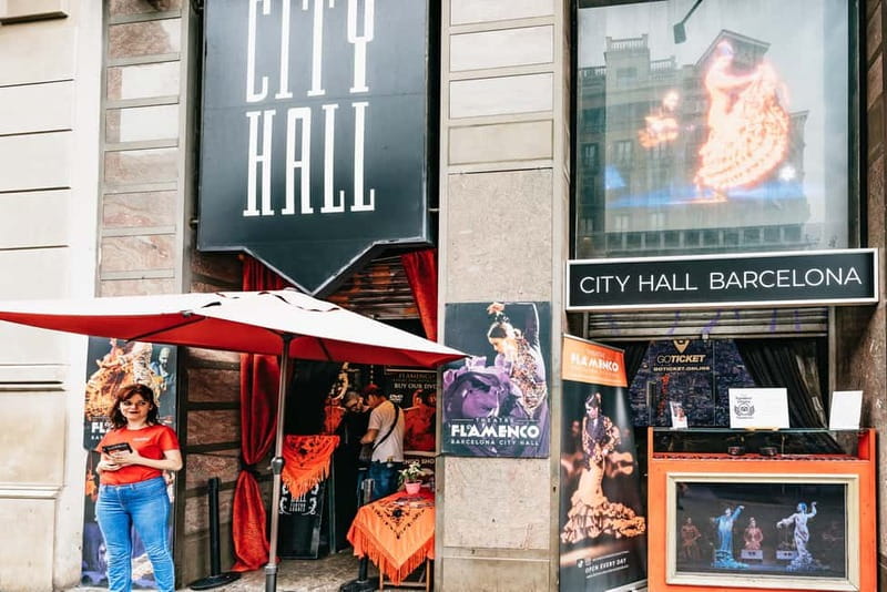 Barcelona: Flamenco Show at the Theater - Getting there from central Barcelona