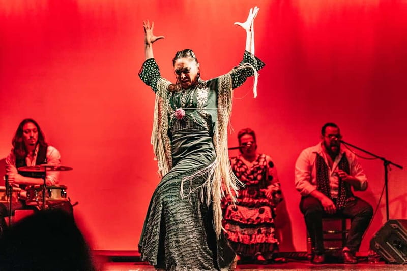 Barcelona: Flamenco Show at the Theater - Entering the former Teatro de Barcelona