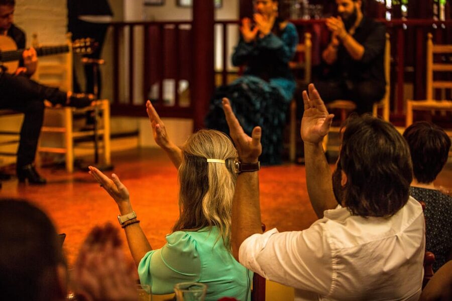 Barcelona: Flamenco Show with Dinner at Tablao de Carmen - Start at Poble Espanyol from 4 PM