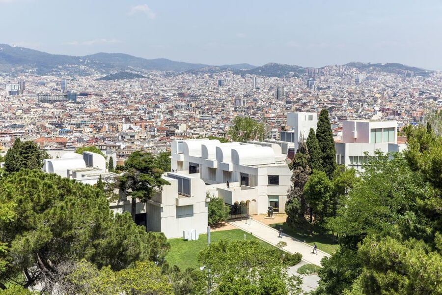 Barcelona: Fundació Joan Miró Skip-the-Line Entry Ticket - Audio guides, explanations, and family visits