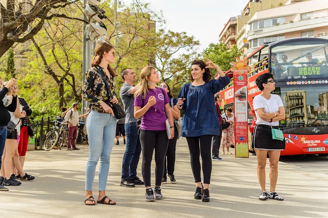 Barcelona Gaudi and Sagrada Familia Tour - Starting at Plaça de Catalunya