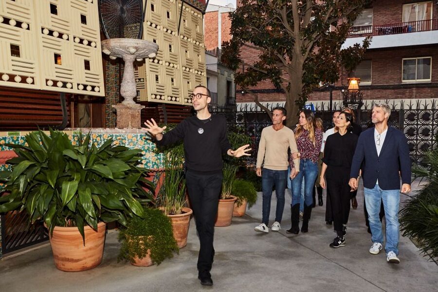 Barcelona: Gaudi's Casa Vicens Guided Tour - What the 1.5-hour tour actually covers
