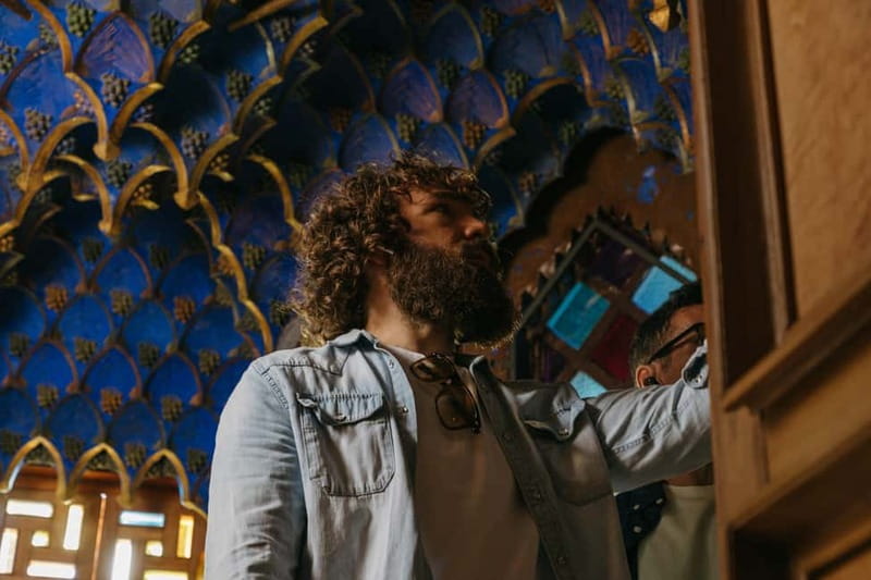 Barcelona: Gaudi's Casa Vicens Skip-the-Line Entrance Ticket - The audio guide makes the self-guided format work