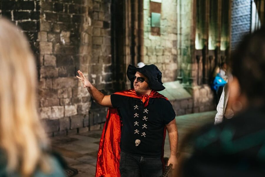 Barcelona: Gothic Quarter Ghosts and Legends Walking Tour - The main weakness: the ghost promise