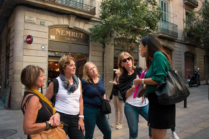 Barcelona Gothic Quarter's Deepest Secrets & Sangria - George Orwell Square and the modern city