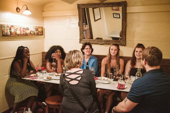 Barcelona Gothic Quarter Tapas & Taverns Food & Wine Tour - The final sit-down meal in the Gothic Quarter